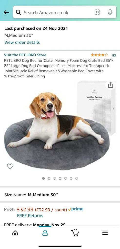 gumtree dog accessories